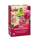 COMPO Rosen Langzeit-Dünger für alle Arten von Rosen,...