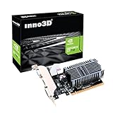 Inno3D NVIDIA GeForce GT 710 Grafikkarte (2 GB, DDR3 LP Low Profile, HDMI, DVI, VGA, Einzelsteckplatz)