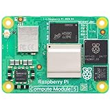 Raspberry Pi Compute Module 5, 4GB RAM, 16GB eMMC, BCM2712 Quad-Core, System-On-Module