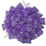 20 StüCk Lavendel DuftsäCkchen Kleiderschran - Echter Getrocknetem, Scented Sachets Wardrobe, Zum Schlafen und Entspannen, Raumduft - Lavendel Getrocknet Mit Separater Verpackung füR Schrank, Auto