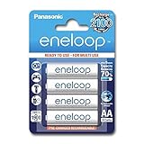 Panasonic Eneloop Mignon (AA) NiMH Akku mit 1900mAh - 4 Stück