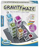 ThinkFun - 76433 - Gravity Maze - das spannende Kugellabyrinth für Mädchen und Jungen ab 8 Jahren. Gehirntraining mit einer Kugelbahn im neuen Verpackungsdesign