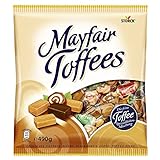 Storck Mayfair Toffees – 1 x 490g – Karamell Toffee-Bonbon-Mischung mit verschiedenen Geschmacksrichtungen