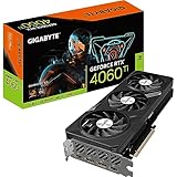 Gigabyte NVIDIA GeForce RTX 4060 Ti GAMING OC Graphics Card - 16GB GDDR6, 128-bit, PCI-E 4.0, 2595MHz Core Clock, 2x DP 1.4, 2x HDMI 2.1a, NVIDIA DLSS 3 - GV-N406TGAMING OC-16GD