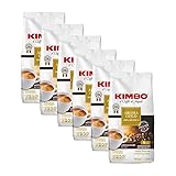 Kimbo Aroma Gold 100% Arabica Kaffeebohnen 1 kg x 6