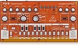 Behringer TD-3-TG Analog Bass Line Synthesizer mit VCO, VCF, 16-Stufen-Sequenzer, Distortionseffekte und 16-Sprachen-Polykette, kompatibel mit PC und Mac