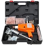 VEVOR Ausbeulspotter 800 VA 220 V 1600 A Ausbeul-Set Dellenlifter Punktschweißgerät inkl. verschiedener Elektroden Ausbeulwerkzeug zur professionellen Reparatur von Kfz Karosserien