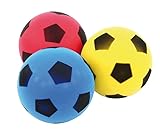 Betzold Sport - Softbälle-Set 3 Stück - Kinder-Schaumstoffball Kinder-Ball Spielbälle