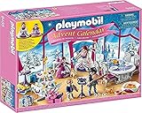 PLAYMOBIL Adventskalender 9485 Weihnachtsball im Kristallsaal, Ab 4 Jahren [Exklusiv bei Amazon]