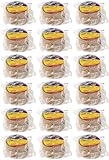 GeVo Meisenringe Sparpack 18 Pack mit je 3 Ringen Fettfutter Wildvogelfutter Premium Vogelfutter - die Alternative zu Meisenknödel Heinrichs Agrar
