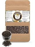 Papaya Kerne 50gr. bei 40° kontrolliert getrocknet-Papain - Rohkostqualität - Ohne Zusatzstoffe - Garantiert rein - Gluten - Laktosefrei/Papain/Milde Schärfe