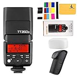 Godox TT350S TTL 2.4G HSS 1 / 8000s GN36 Kamera Flash...