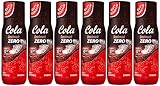 Gut & Günstig Cola Zero Getränkesirup 6er Pack (6x500ml)