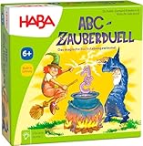 HABA 4912 - ABC Zauberduell, Lernspiel ab 6 Jahren zum...