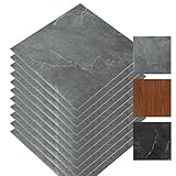 Vigevee PVC Bodenbelag Selbstklebend, Vinylboden Rutschfest,...