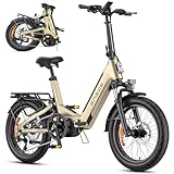 ENGWE E Bike mit APP&IoT, Ebike 48V 15Ah Akku bis 160km,...
