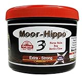 Moor-Hippo 3 (3 in 1) Pferdesalbe Pferdebalsam mit Moor und Teufelskralle extra stark (500ml)