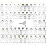 mikken Viva Haushaltswaren - 50 x Mini Glasflasche 20 ml mit...