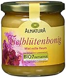 Alnatura Bio Vielblüten-Honig, 500 g