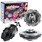 LUFEIS Bey Burst Turbo Blade Set, 4D Metall Fusion Kampf Kreisel, Bey Metal Fusion Blade mit Launcher, Beyblade Burst Starter Set, Geschenk für Weihnachten, Kreisel Spielzeug Geschenk Für Kinder