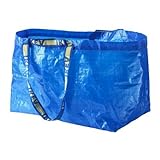 Ikea - 5x Frakta Blue Large Bags - Ideal For Shopping, Laundry & Storage by Ikea