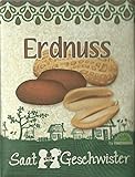 Die STadtgärtner Erdnuss-Saatgut | Samen für Erdnüsse im Garten, Balkon oder Terrasse | zum Selbstpflanzen