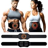 LEMENG EMS Trainingsgerät,Bauchtrainer Elektrisch,EMS...