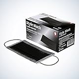 Mundschutz Style Black 4 - lagig Box a 50 Stück Farbe:...