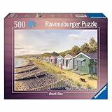 Ravensburger Beach Time 500-teiliges Puzzle für Erwachsene und Kinder ab 10 Jahren