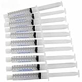 SOWHITE-SMILE Zahnaufhellungsgel, 10 x Spritzen, super...