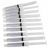 Teeth Whitening Gel 10x syringes SUPER VALUE, 4-9 shades...