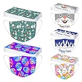 DolceTiger 50 Stück für Maske_Einweg Kinder Mundschutz...