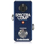 TC Electronic SPECTRACOMP BASS COMPRESSOR Ultrakompaktes Multiband-Kompressionspedal für Bässe mit integrierter TonePrint-Technologie