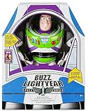 Disney Disney Advanced Talking Buzz Lightyear Actionfigur 12'' Offizielles Disney-Produkt. Ideales Spielzeug für Kinder und Jugendliche.