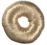 Comair 3040030 Knotenrolle (Nest) blond, 9 cm, 18 g