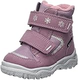 Superfit Baby-Mädchen HUSKY1 warm gefütterte Gore-Tex Schneestiefel, LILA/ROSA 8510, 19 EU