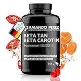 Amando Perez Beta Carotin 50.000 I.E Depot Bräunungskapseln...