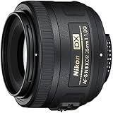 Nikon 2183 AF-S DX Nikkor 35mm 1:1,8G Objektiv (52mm...