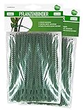 Pflanzwerk® Pflanzkübel Pflanzenbinder - 100 Stück - 17cm Universalbinder Kabelbinder Astbinder Pflanzen Rankhilfe Kletterhilfe *100% WITTERUNGSFEST * *100% ÖKOLOGISCH* *10 Jahre GARANTIE*