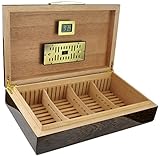 GERMANUS Premium Humidor Licca für ca. 100-200 Zigarren