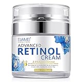 Retinol-Creme, Retinol-Creme für das Gesicht, Tag & Nacht Gesichtscreme