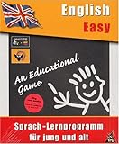 English Easy - Das Sprach-Lernprogramm für jung und alt