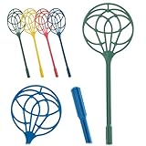 KADAX Teppichklopfer aus robustem Kunststoff, Reinigungswerkzeug für gründliche Teppichpflege und einfache Entfernung von Staub und Schmutz (1 Stück)