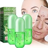 Fivfivgo Clearacne Abwehr Gel, Blusoms Clearacne Defense Gel, Fivfivgo Clearacne Defense Gel, Aloe Vera Gel, Clearacne Gel, Klares Akne Abwehrgel, Acne Treatment Skin Care Gel (3PCS)