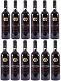 Kourtaki Mavrodaphne 12x 0,75l | Roter Dessertwein aus Patras | 15% Vol. | + 20ml Jassas Olivenöl