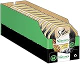 Sheba Nature´s Collection in Sauce - Natürliches und hochwertiges Katzen Nassfutter - Huhn - 22 x 85G