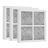 LG Pure Fresh Filter, LG Filter Kühlschrankfilter Pure N Frech,Kühlschrank-Luftfilter-Ersatz Für Lg LT120F, 3 Stück Luftfilter Ersatz Für LG LT120F Elite 469918 Kühlschrank mit Gefrierfach