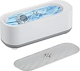 Ultraschallreinigungsgerät Brille Ultraschall Brillenreinigungsgerät Ultrasonic Sonic Cleaner Ultraschallbad 45000Hz Ultraschallreiniger Brille Für Reinigung Brillen Schmuck Uhren Zahnprothesen