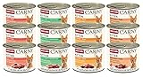 Carny Katzen Nassfutter Kitten Mix Variation (12 x 200g),...