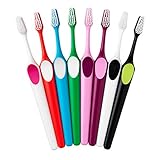TePe - Supreme Zahnbürste (12er Pack, Bunt, Weich, Zweifach...